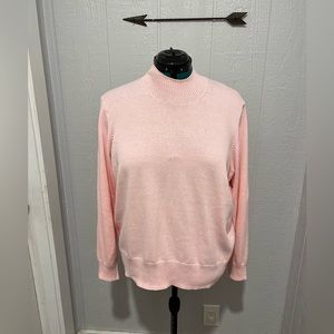Old Navy XL Pink Turtleneck Sweater
